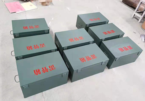 宽城炸药箱和雷管箱一般是怎么存放的？